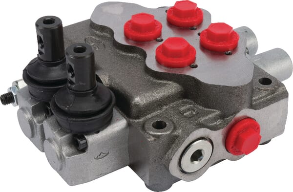 Hydraulický rozvaděč 2xEW, pro BP