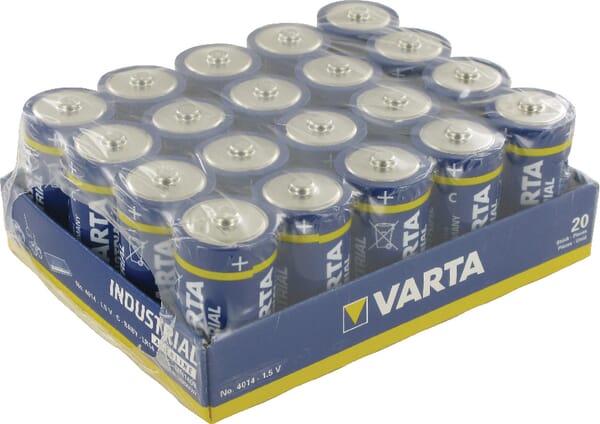 Hromadné balení baterií LR14/C Industrial