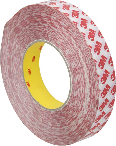 Oboustranná lepicí páska GPT-020F, průhledná, 25 mm x 50 m, 0,2 mm