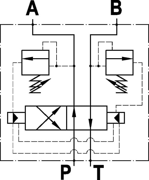 Vanne de commutation NG6 vue 7