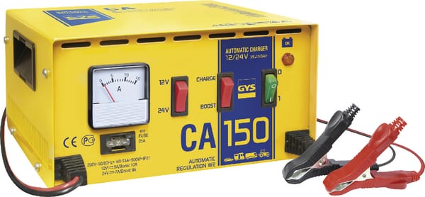 Chargeur de batterie CA150 · réf. 024434GYS