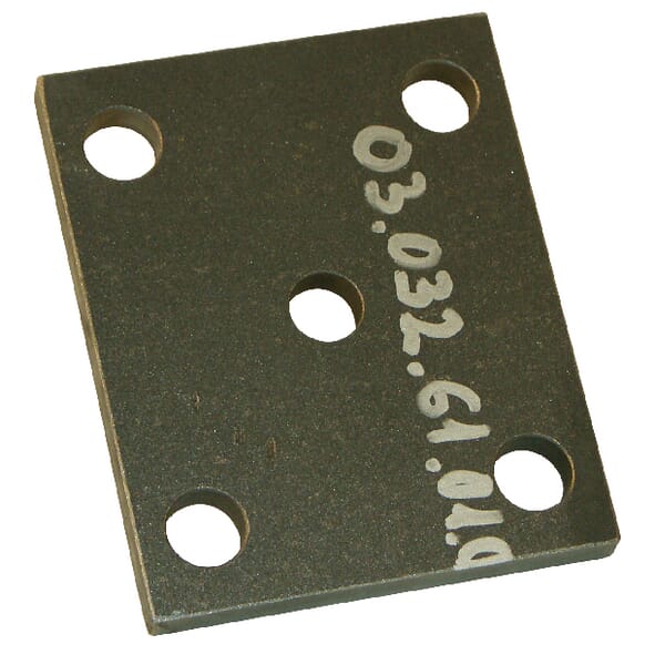 Plaque à souder · réf. 0303261010