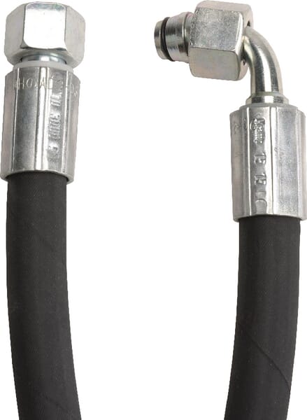 Flex. hydr. cpl. DN10.3000-90° · réf. DKLO10300090