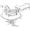Механизм режущий – косилочная дека для Castelgarden EL63-EL63M, год выпуска 2004