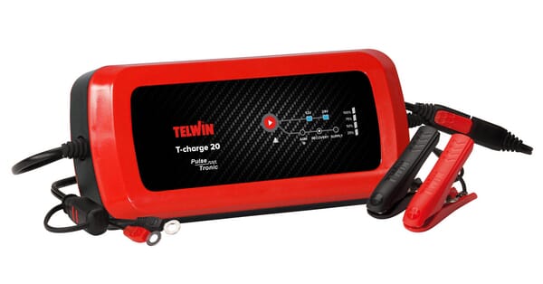 Chargeur de batterie T-CHARGE 20 · réf. 807594TEL