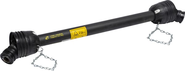 Arbre de transmission T10 L : 860mm, avec mâchoire attelage rapide, Comer — réf. T100860ENC12C12