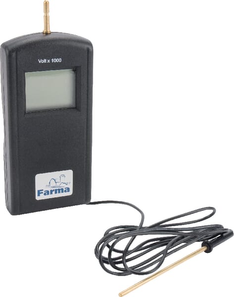 Digitální voltmetr Farma