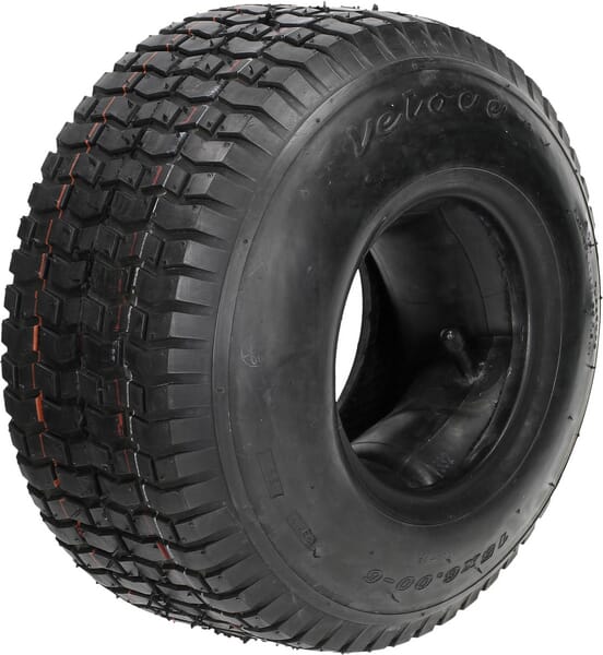 Pneu + chambre 15x600-6 4 plis HF-224 vue 2
