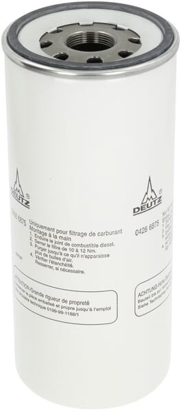 Filtre à carburant fileté — réf. 04266875