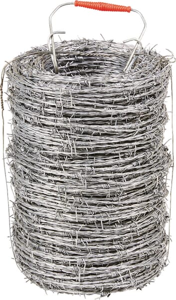 Ostnaté dráty, pozinkované