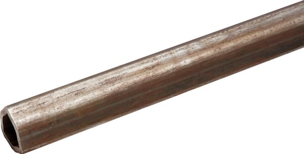 Tube profilé intérieur PTO 60, triangulaire, diamètre 45 x 34 x 5,5 mm, longueur : 1 000 mm — réf. PTO960IPT1000GP