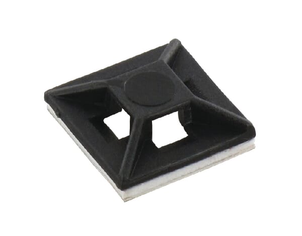 Lepicí patice pro kabelový pásek
