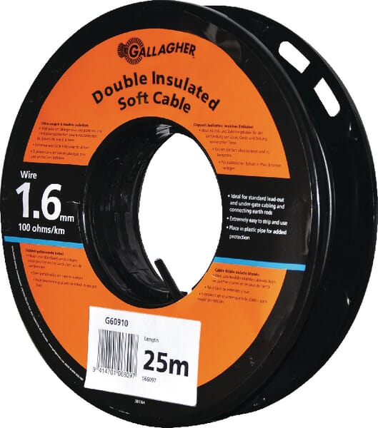 Câble cond./terre, 1,6mm/25m · réf. 066097GAL