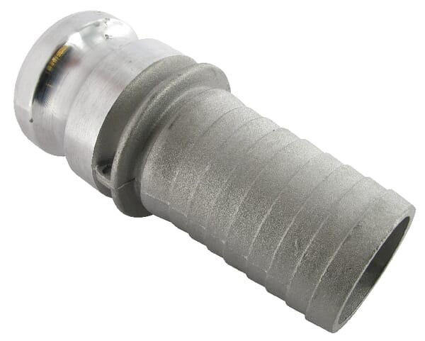 Embout de tuyau Camlock Type E 2" en aluminium · réf. HCN100EAL051
