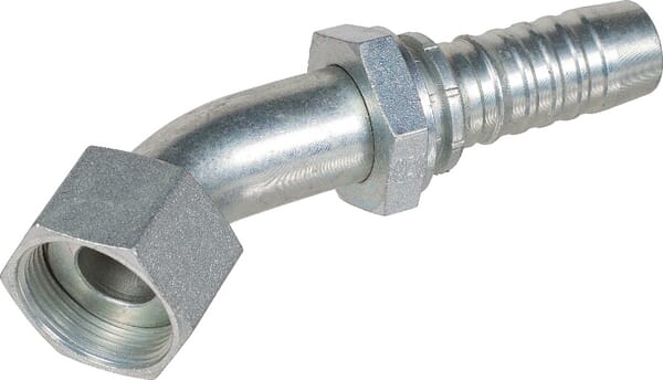 Racc. à sertir DN25-1"7/16 SAE 45° · réf. 16GS16FFORX45S