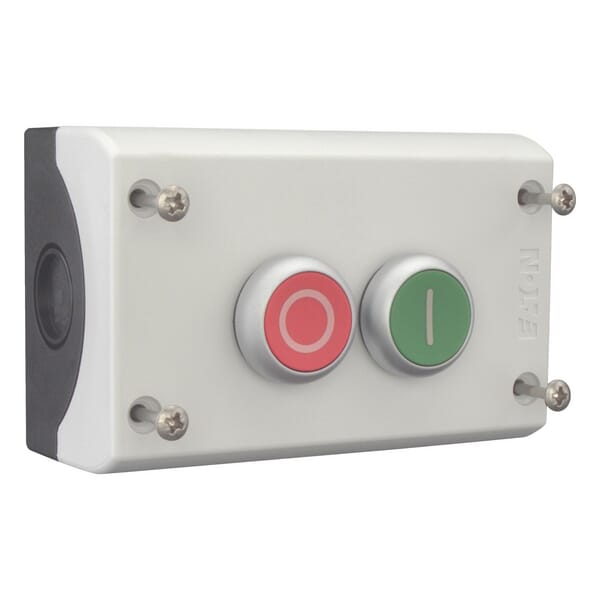 Boîte à 2 bouton complet 2F/2O vue 4