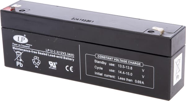 Batterie 12 V · réf. 72504323