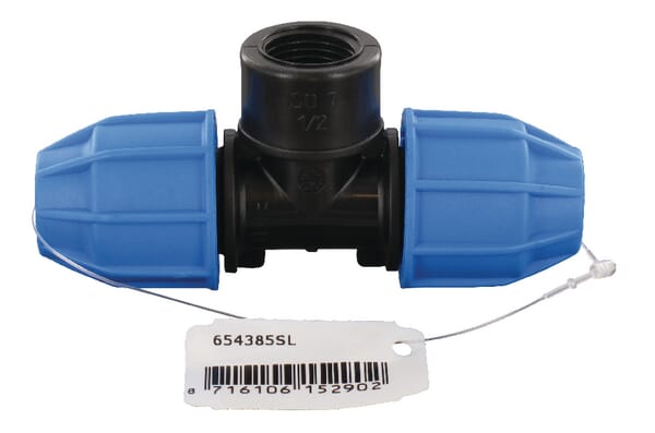 S16 Raccord en T 16x½" F · réf. 654385SL