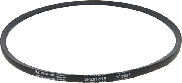 Courroie trapézoïdale SPZ812 — réf. SPZ812KR