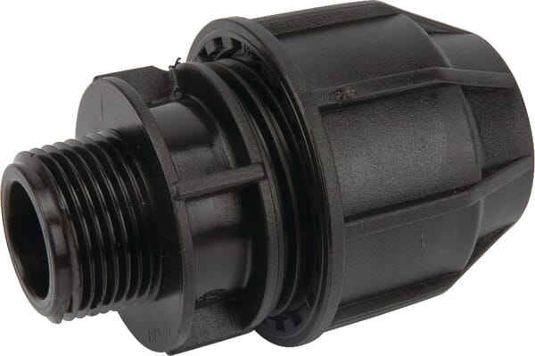 Spojky PE- PE x vnější závit