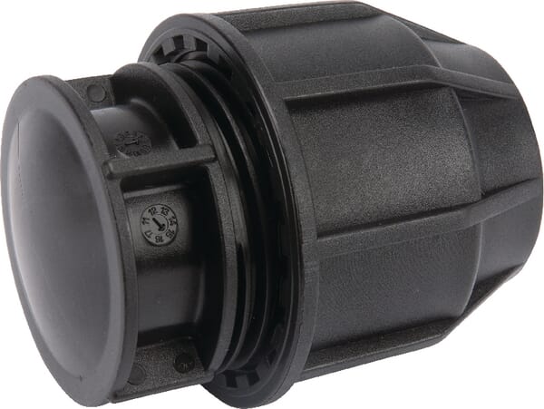 Koncový uzávěr PE x zátka