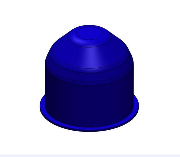 Coiffe de protection K80 vue 2