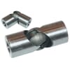 Ball and socket joint for hinged ball-end coupling