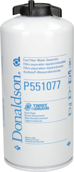 Filtre à carburant séparateur d'eau — réf. P551077