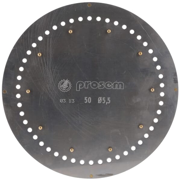 Disque pois chiche 50 trous. ø 5,5 mm — réf. CO151744