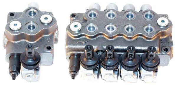 Hydraulické rozvaděče SD5 Monoblock 3/8" BSP 45 L/min 315 bar