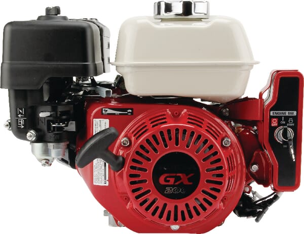 Honda GX200 1-cyl 5,4 hk 20x50mm - Vaaka-Akseli Moottorit - GX200UT2SXE5OH - 4