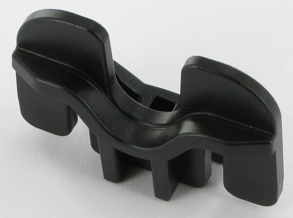 Svorka nápravy černá RAL9005