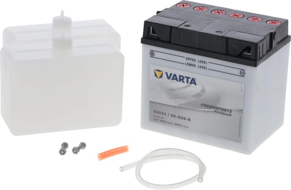 Batterie 12V 30Ah 300A Powersports Freshpack VARTA · réf. 530034030I314PS