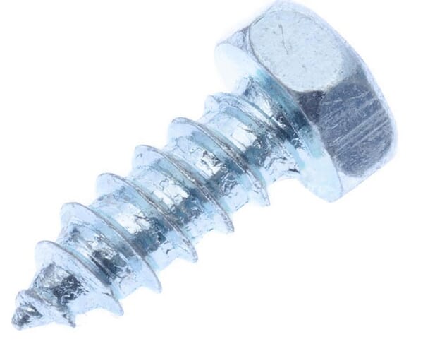 Vis auto-perforante 3.5x9.50mm, tête hexagonale 5,5mm, DIN 7976C Kramp — réf. 7976C3595P200