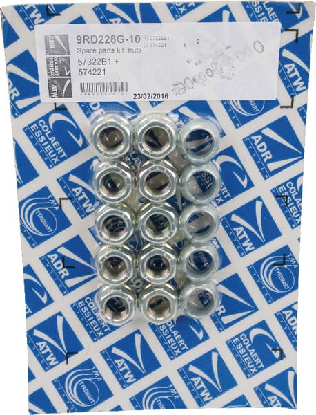 Écrou de roue M22x1.50 acier · réf. 9RD228G10