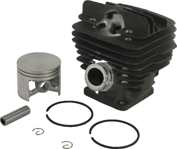 Cylindre complet Ø 48mm, convient pour 034 036 MS360 Stihl, gopart — réf. 11250201213GP