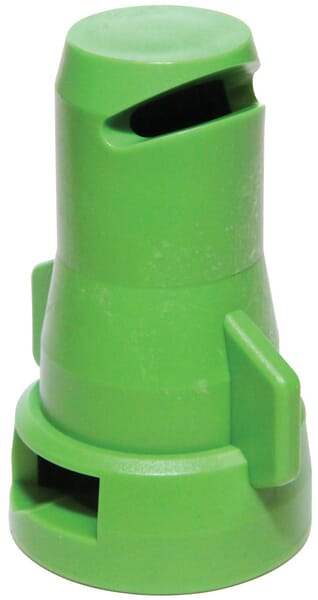 Buse à engrais FD 130° 15 vert plastique Lechler · réf. FD15