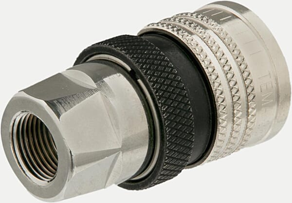 Coupleur femelle 3/8" série T vue 2