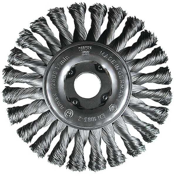 Kulatý drátěný kartáč 22,2 0,5x178