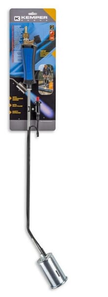 Asfaltový hořák s hořákem