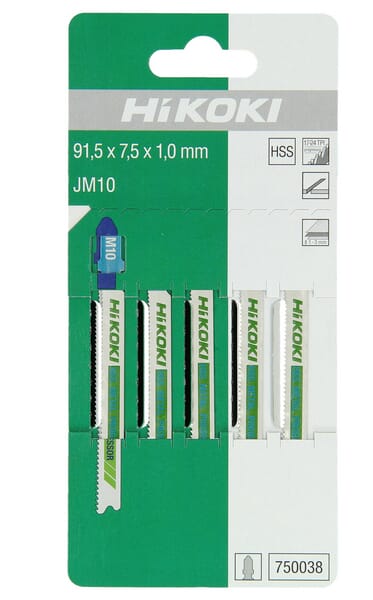 Lame de scie sauteuse Hit 5 pc · réf. 750038