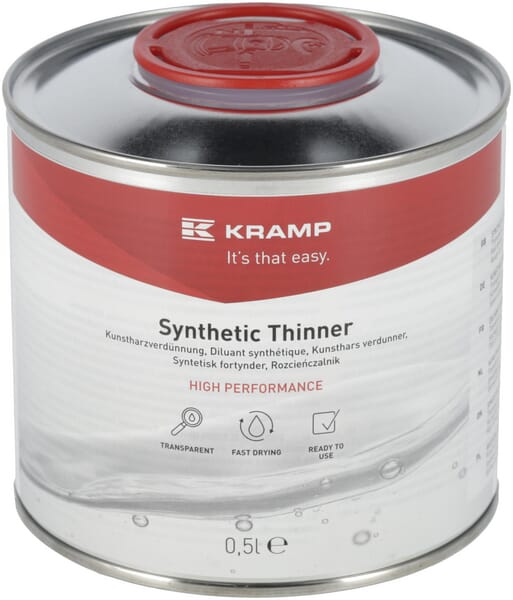 Diluant synthétique 0,5L Kramp — réf. 960005BKR
