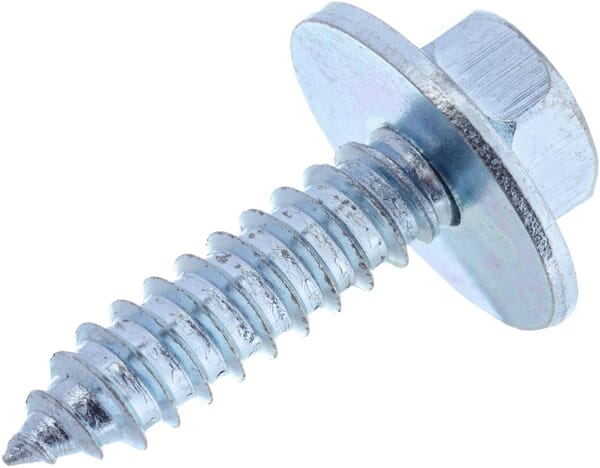 Vis auto-perforante 6.3x25mm tête hexagonale de 10 mm, DIN 6901 Kramp — réf. 69016325P100