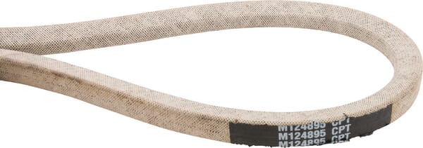 Courroie plate — réf. M124895