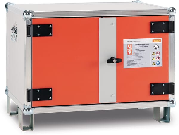 Skříňka na nabíjení baterií