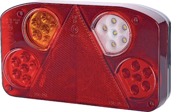 Feu arrière LED rectangle gauche câblé — réf. LA45004