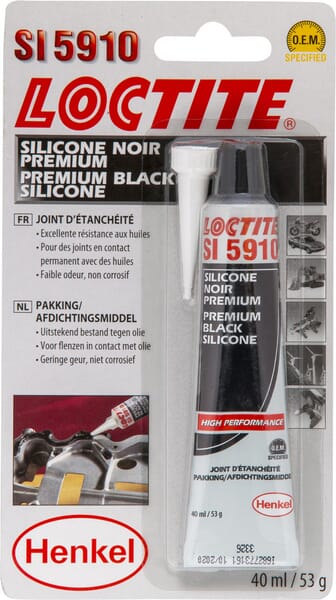 Silicone noir SI5910 - 40ml · réf. LC1133306