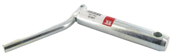 Axe avec poignée diam 25 — réf. Z525123KR