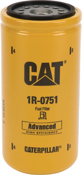 Filtre à carburant Caterpillar — réf. 1R0751