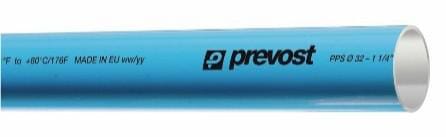 Tuyau en aluminium de 20 mm de diamètre et de 5,5 m de long · réf. PPSBTU2055